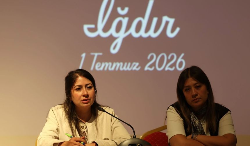 Iğdır’da İş Sağlığı Masaya Yatırıldı