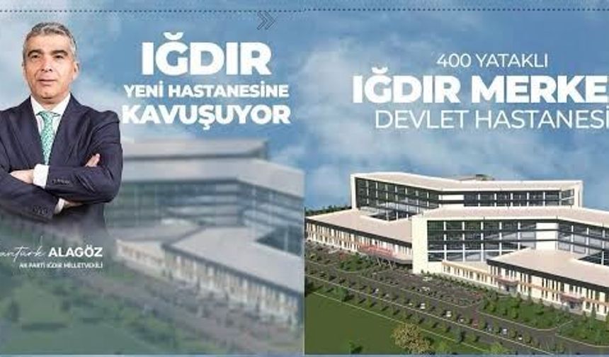 CANTÜRK ALAGÖZ VEKİL OLDUKTAN SONRA SAĞLIK ALANINDA YAPILAN HİZMETLER