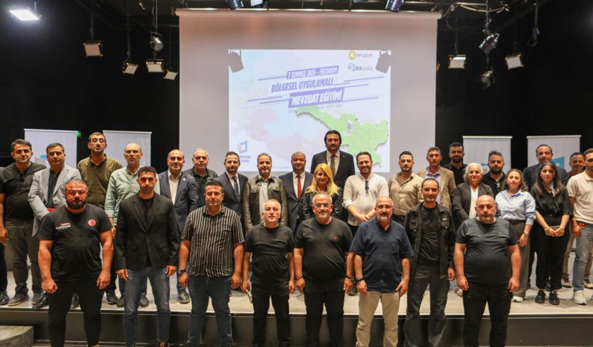 Basın İlan Kurumu Uygulamalı Mevzuat Eğitiminin Yedincisi Erzurum’da Gerçekleştirildi