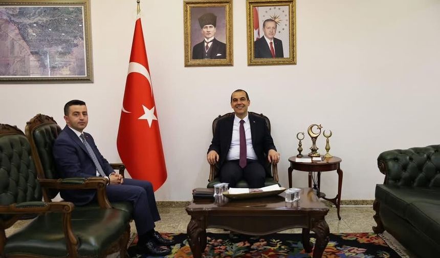 Vali Yardımcısı ve Karakoyunlu Kaymakamı Göreve Başladı