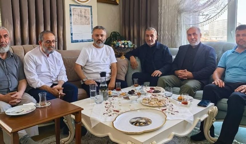 AKİT TV Programcısı Muharrem Coşkun’a Anlamlı Ziyaret