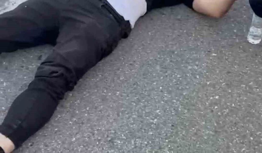 Iğdır’da Motosiklet bariyerlere çarptı: 2 yaralı