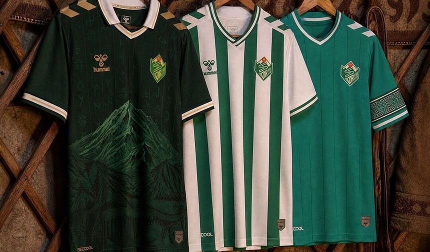 Iğdır FK yeni sezon formalarını tanıttı