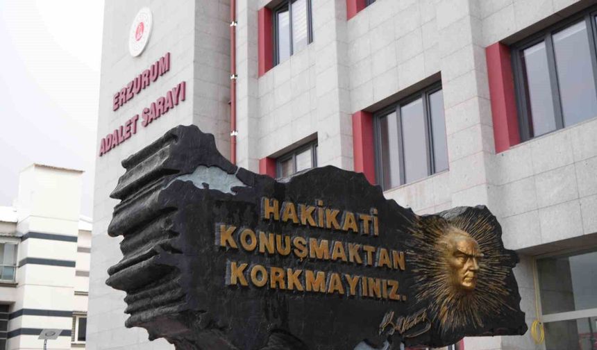 İşte Erzurum'da Cumhuriyet Başsavcılığı'nın 2025 yılı karar bilançosu
