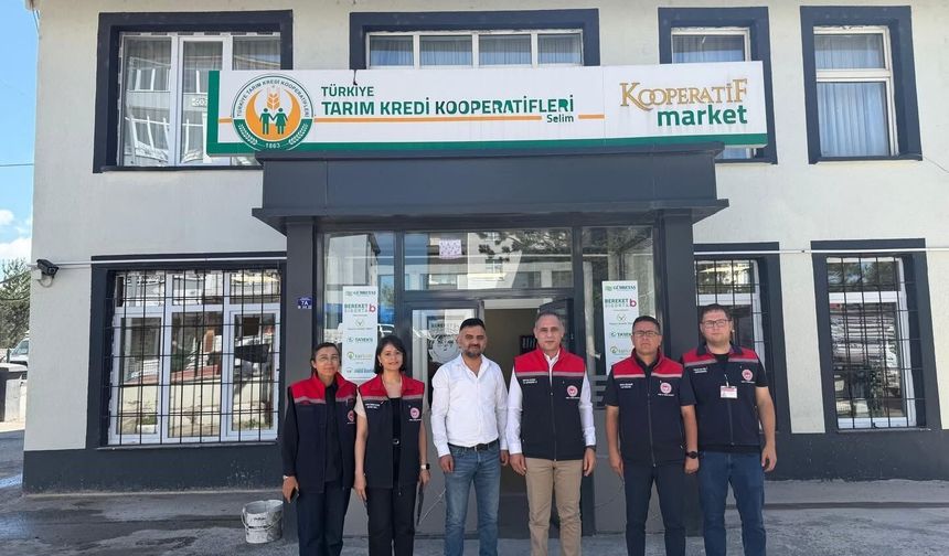 Kars'ta gübre denetimleri sıkılaştı
