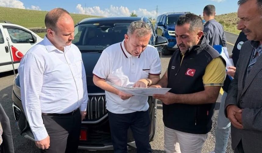 Kars'ta Özel İdare farkı: Köy yolları modern ulaşıma kavuşuyor