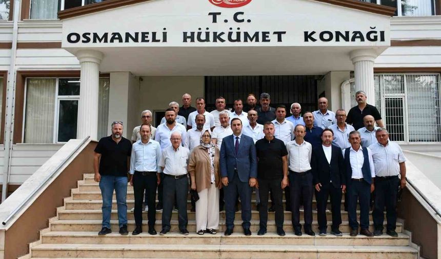 Mahalle ve köylerin ihtiyaçları masaya yatırıldı