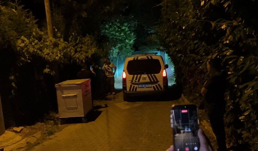 Misafir gittiği evi işgal ettiği öne sürülen Deniz Akkaya karakolluk oldu