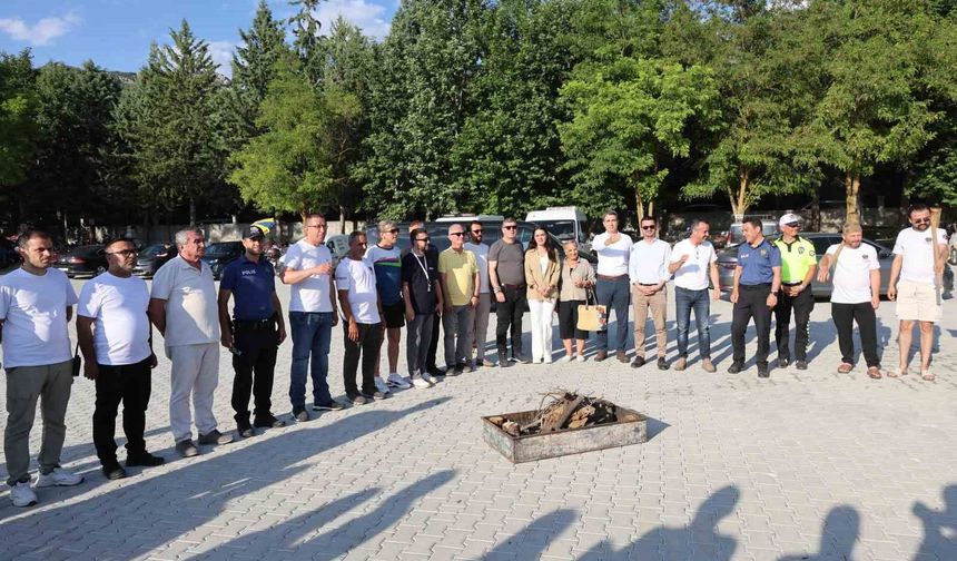 Quick Sigorta iki teker tutkunlarını Bucak'ta buluşturdu