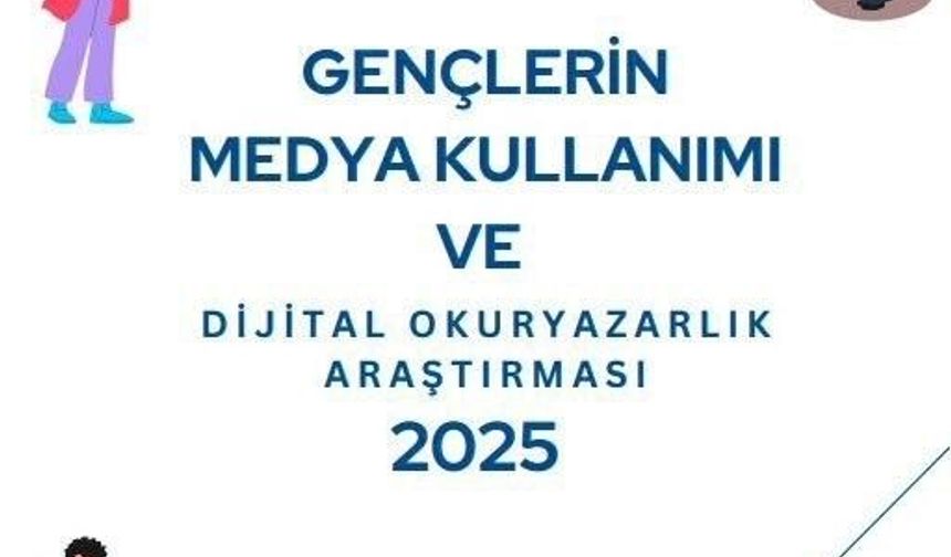 RTÜK 'Gençlerin Medya Kullanımı ve Dijital Okuryazarlık Araştırması' sonuçlarını açıkladı