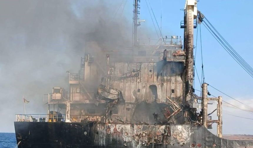Rusya, Karadeniz'de yük gemisini vurdu: 5 ölü, 5 kişiden haber alınamıyor