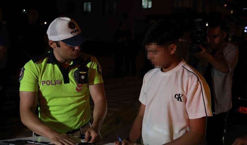 Trafik cezaları yakıyor, 16 yaşındaki çocuk sürücü ve araç sahibine 80 bin lira ceza