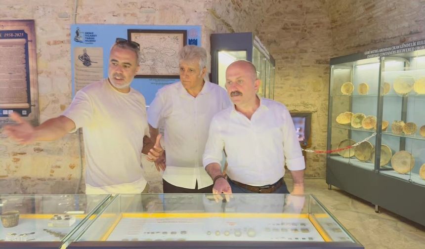 Vali Varol Kuşadası'nda yatırım ve tarihi miras alanlarını inceledi