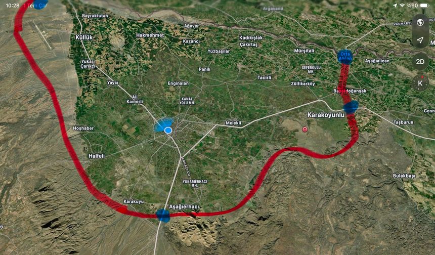 Iğdır’a 50 Kilometrelik Çevre Yolu Yapılacak