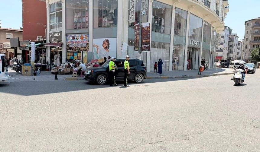 Iğdır'da Trafik Denetimleri Aralıksız Devam Ediyor