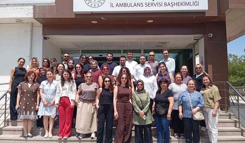 Yenidoğan canlandırma programı tamamlandı