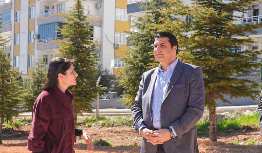 Yılmaz'dan 28 ayda 186 bin metrekarelik 38 yeni park