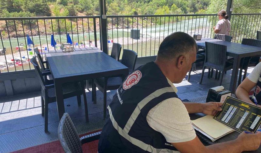 268 İşletme denetlendi, 11'ine ceza uygulandı
