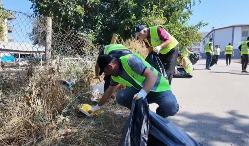 Iğdır'da "Kolektif Emek" Hareketi Sürüyor: Temiz Kent Seferberliği Üçüncü Haftasında