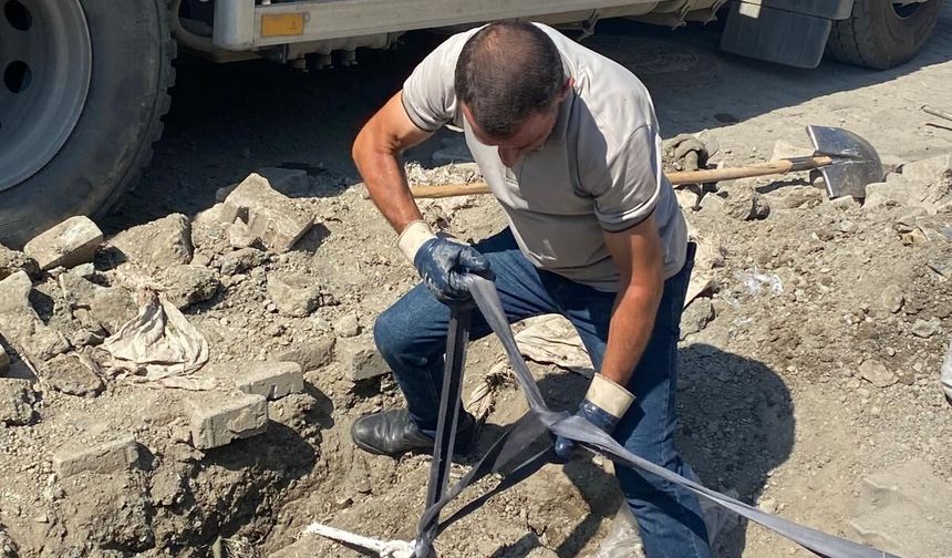 Gaziler Köyünde Altyapı Sorunu Kısa Sürede Çözüldü