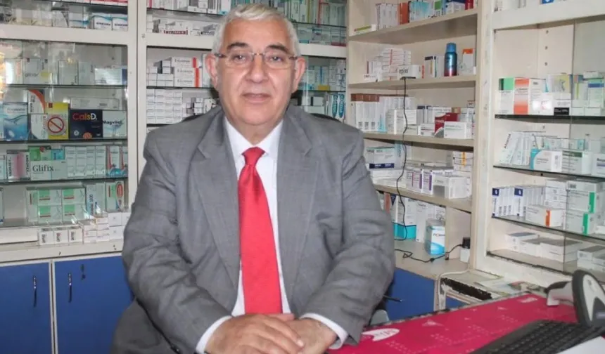 Eczacı Nazım Karadağ Hakk’ın Rahmetine Kavuştu