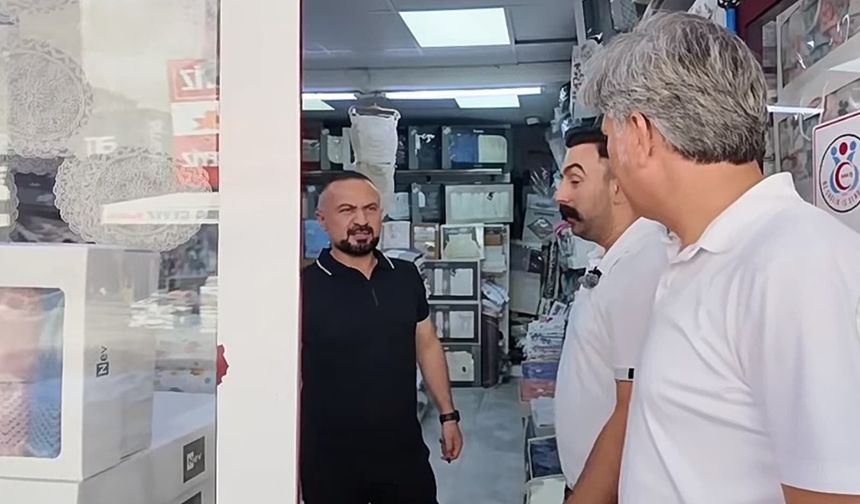 Iğdır’da Kaldırım İşgali ve Seyyar Satıcılara Geçit Yok: Denetimler Sıklaştırılıyor