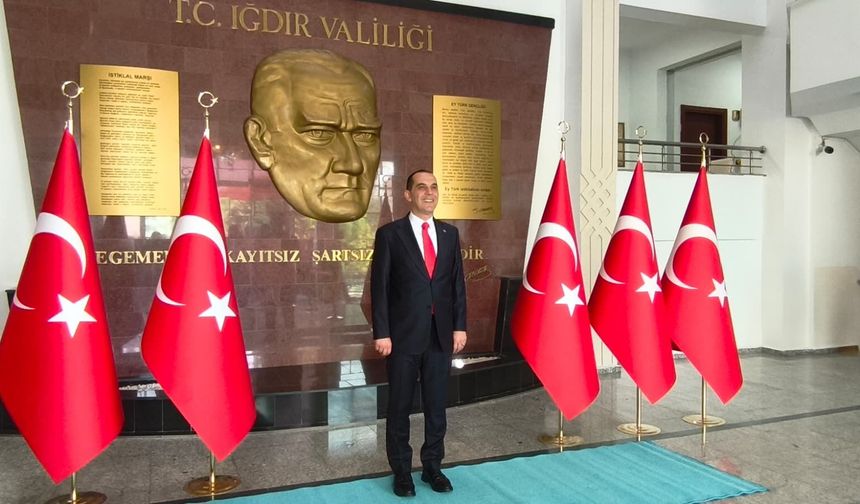 30 Ağustos Zafer Bayramı Iğdır'da Büyük Bir Coşkuyla Kutlandı