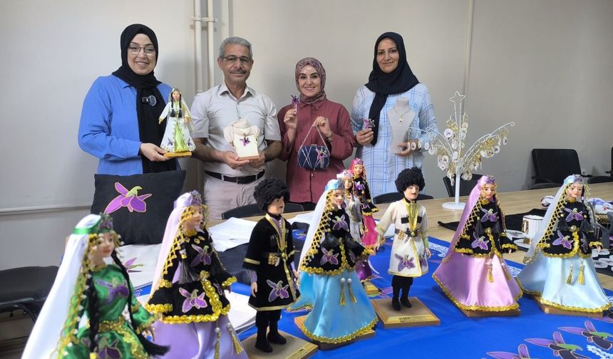 IĞDIR’DA HAR-I BÜLBÜL TEMALI HEDİYELİK EŞYALAR SERGİLENECEK