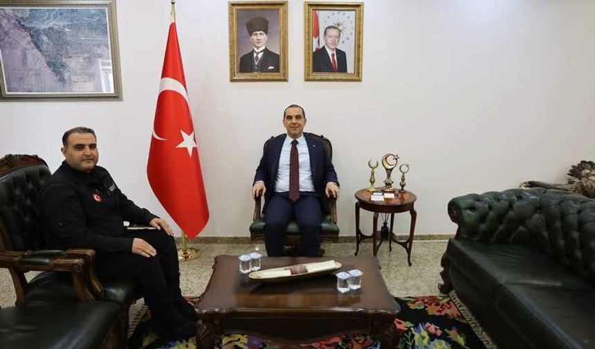 AFAD Müdürü Göreve Başladı