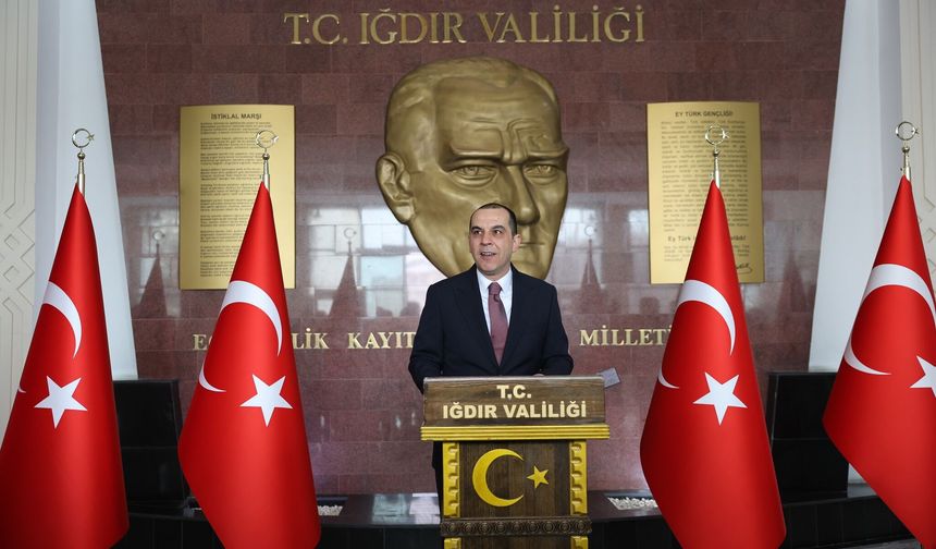 Vali M. Fırat Taşolar'ın "30 Ağustos Zafer Bayramı" Mesajı