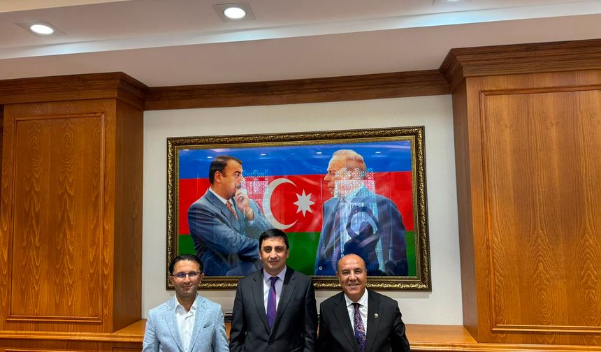 Azerbaycan Kars Başkonsolosu Goşgar Zeynelov’a “Hoş Geldiniz” Ziyareti