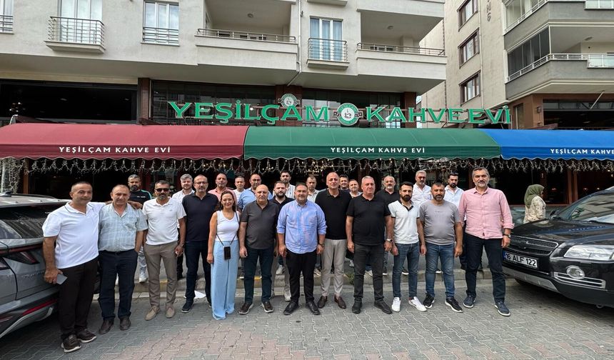 IĞDIR EMLAKÇILAR BİRLİĞİ’NDEN UĞUR ARTANTAŞ’A TAM DESTEK