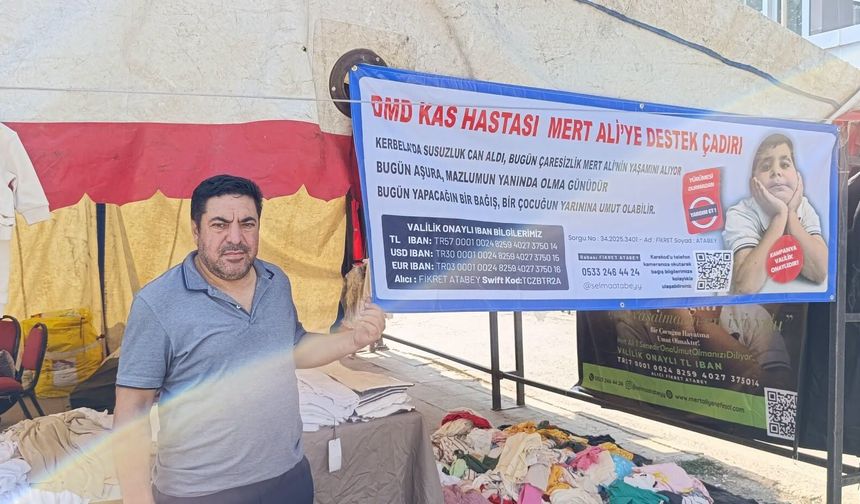 Mert Ali Atabey’e Umut Kermesi: Tuzluca Halkı Tek Yürek Oldu
