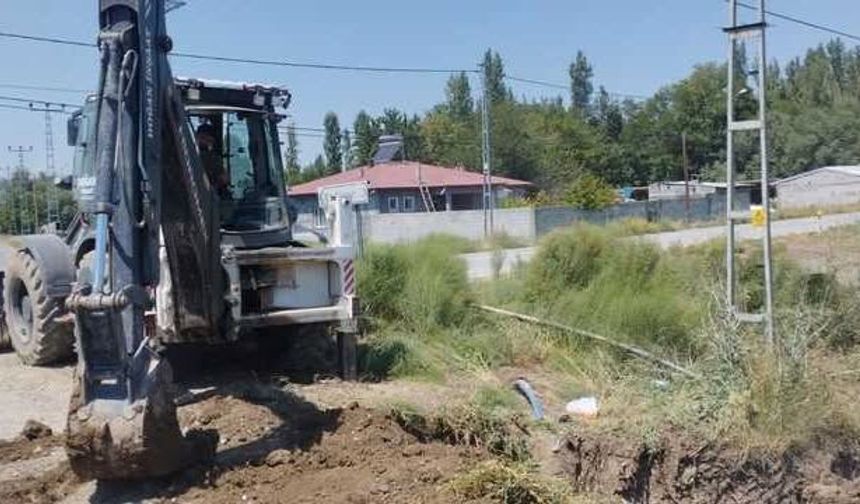 Alican Köyünde Su Kesintisi Giderildi: Ekipler Anında Müdahale Etti