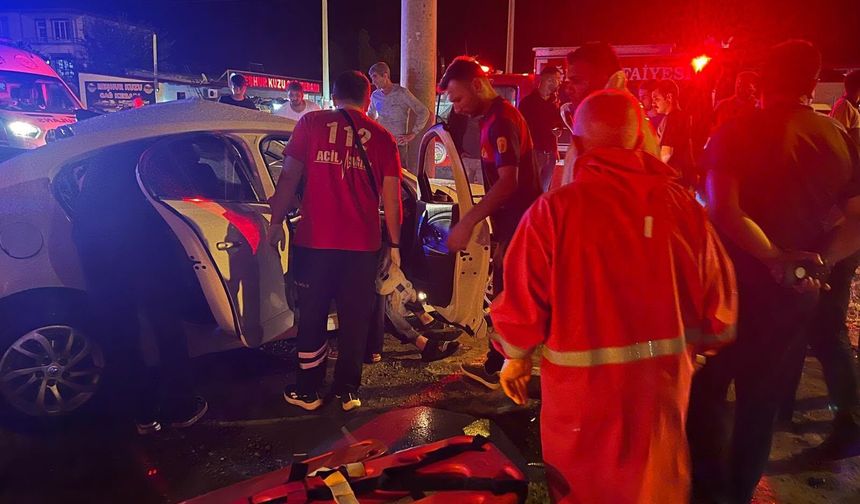 Iğdır Çevre Yolunda Tek Taraflı Kaza: 1 Kişi Yaralandı
