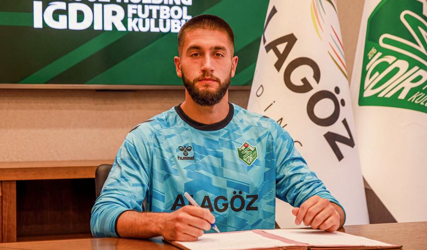 Iğdır FK, Cem Bağcı'yı Kadrosuna Kattı