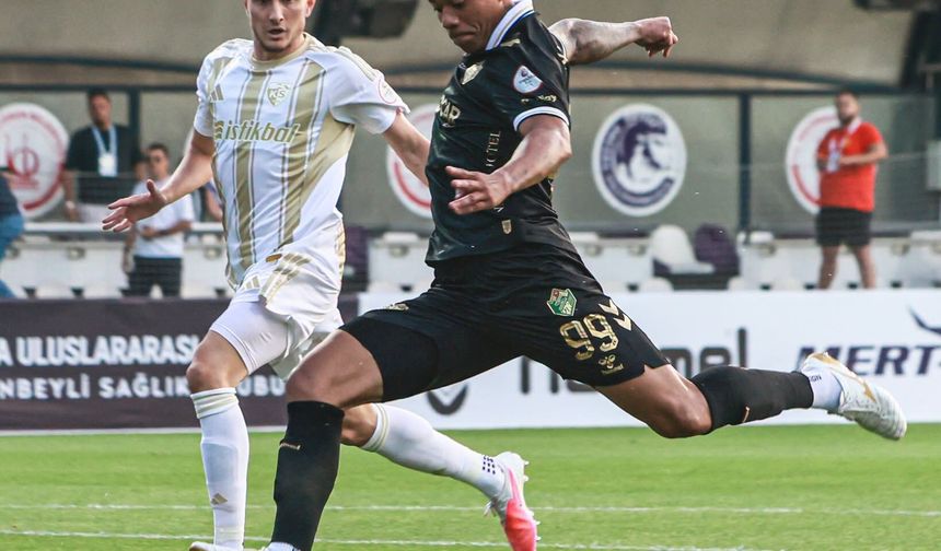 Kayserispor Ankara'da Iğdır FK'yı Tek Golle Geçti