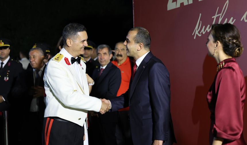 Iğdır’da Zafer Bayramı Resepsiyonu