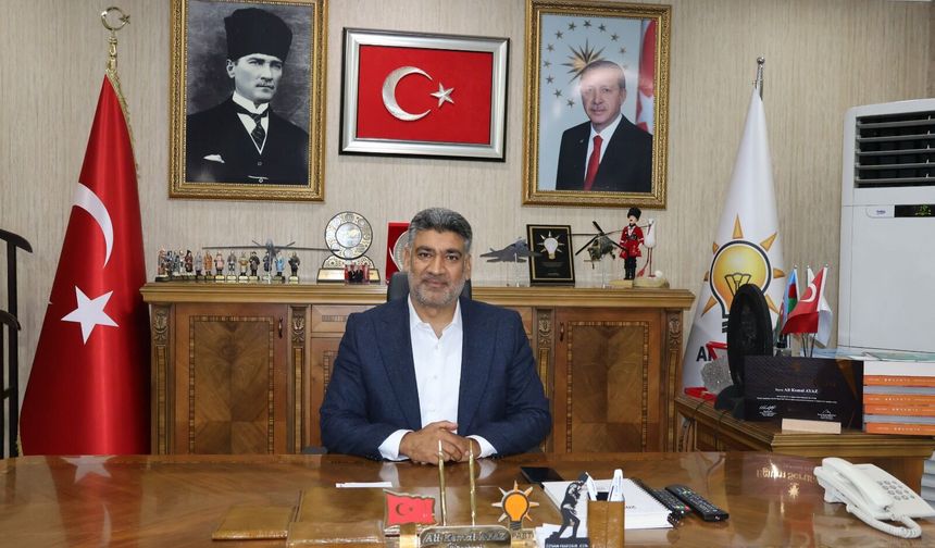 AK Parti Iğdır İl Başkanı Ayaz: “Milletimizle Çeyrek Asır, Türkiye Geleceğe Hazır”