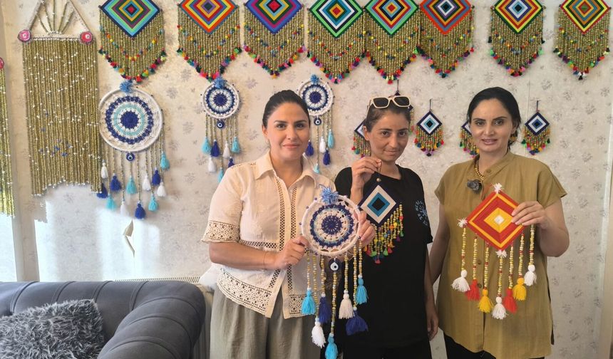 Iğdır’da Üzerlik Geleneğine Yeni Soluk: El Emeği Üzerlikler Yurt Dışına Ulaşıyor.