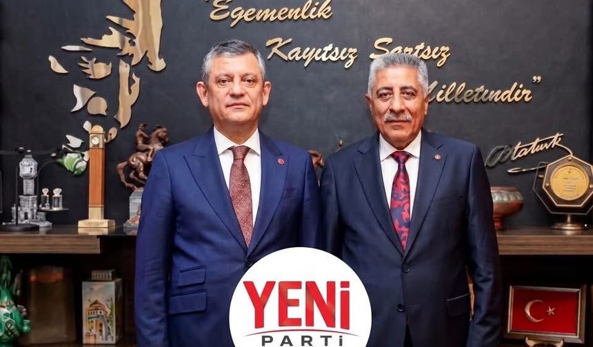 Nizamettin Ada, Yeni Parti Iğdır İl Başkanı Oldu
