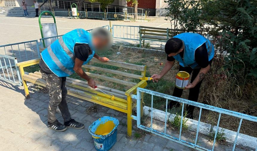 Cezalar Hizmete Dönüştü: Denetimli Serbestlik Okullarda