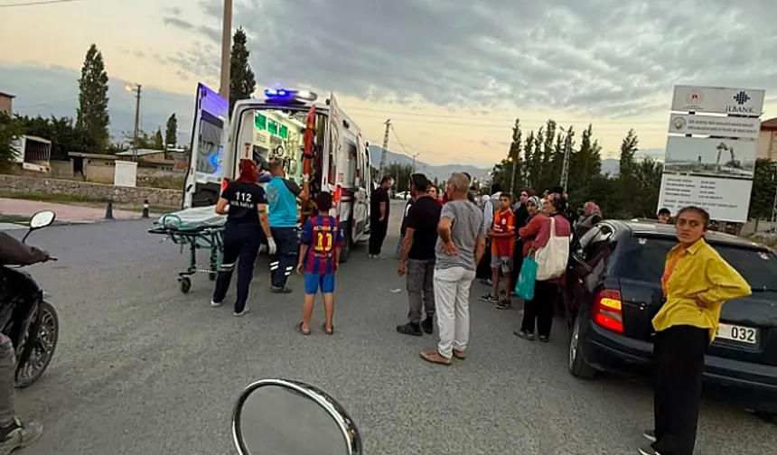 Iğdır’da Motosiklet Tehlikesi Bitmiyor: Yürüyüş Yolunda Kadın Yaralandı