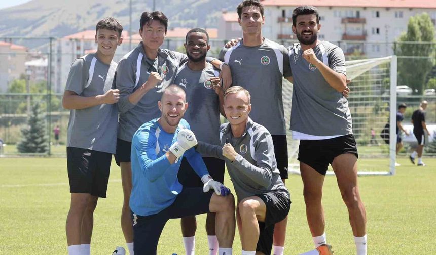 Alanyaspor, Erzurum kampını tamamladı