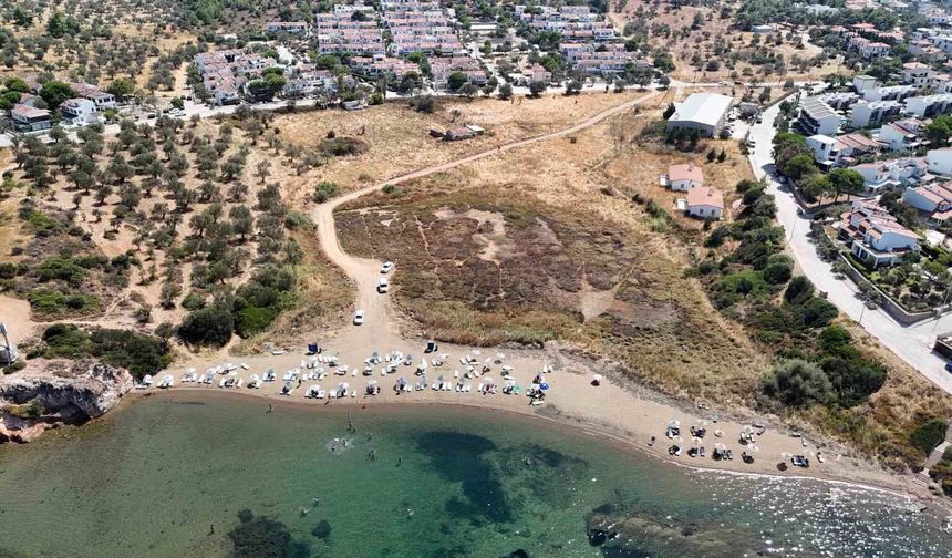 Ayvalık Sahilkent'te 5 bin 400 konuttan ortak 'arıtma tesisi' çağrısı