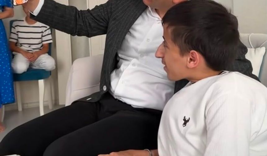 Vali Taşolar, Muhammed’i Başkan Cantürk Alagöz’le Görüştürdü