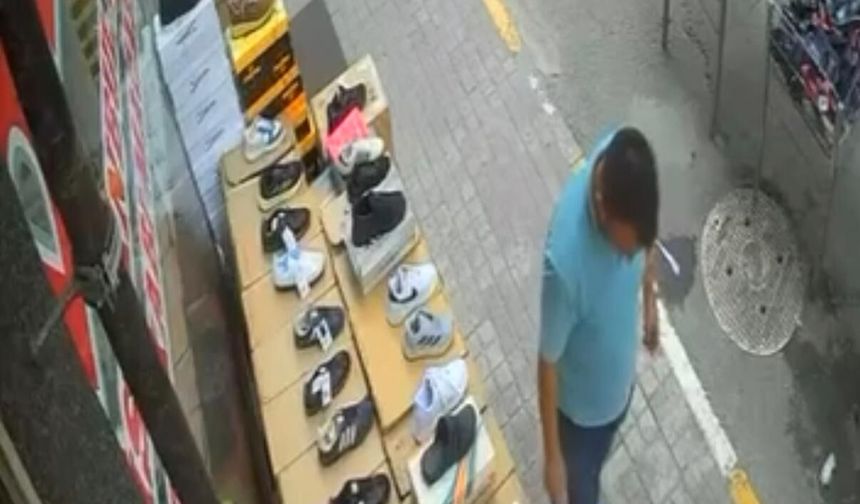 Iğdır’da Şaşırtan Hırsızlık: Beğendiği Terliği Giydi, Hiçbir Şey Olmamış Gibi Uzaklaştı