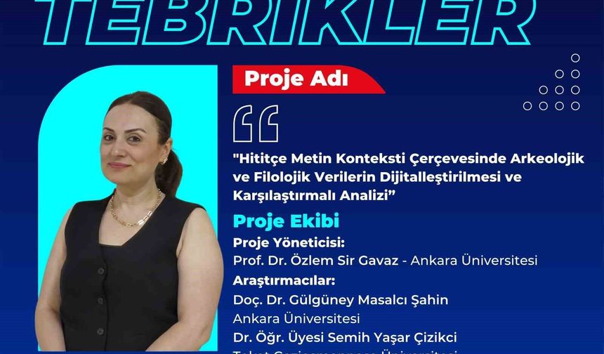 BEUN'un TÜBİTAK 1001 Başarısına Bir Yenisi Daha Eklendi