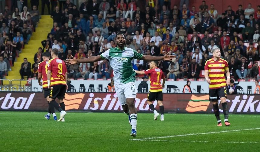 Bursaspor'da Kelechi Iheanacho fırtınası dinmiyor