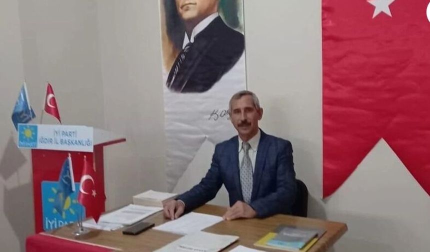 İYİ Parti Iğdır İl Başkanı Sadık Uca: Uluslararası TIR Sürücüleri Sınır Kapılarında Mağdur
